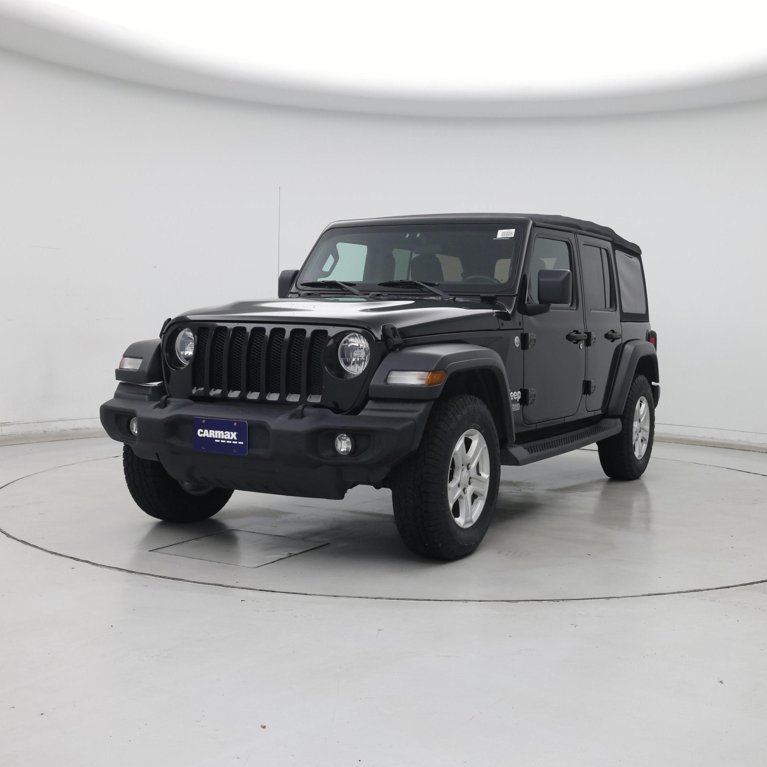 Thumbnail: 2018 Jeep Wrangler - 4