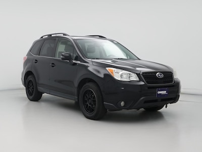 Black 2014 Subaru Forester 2.5I Touring