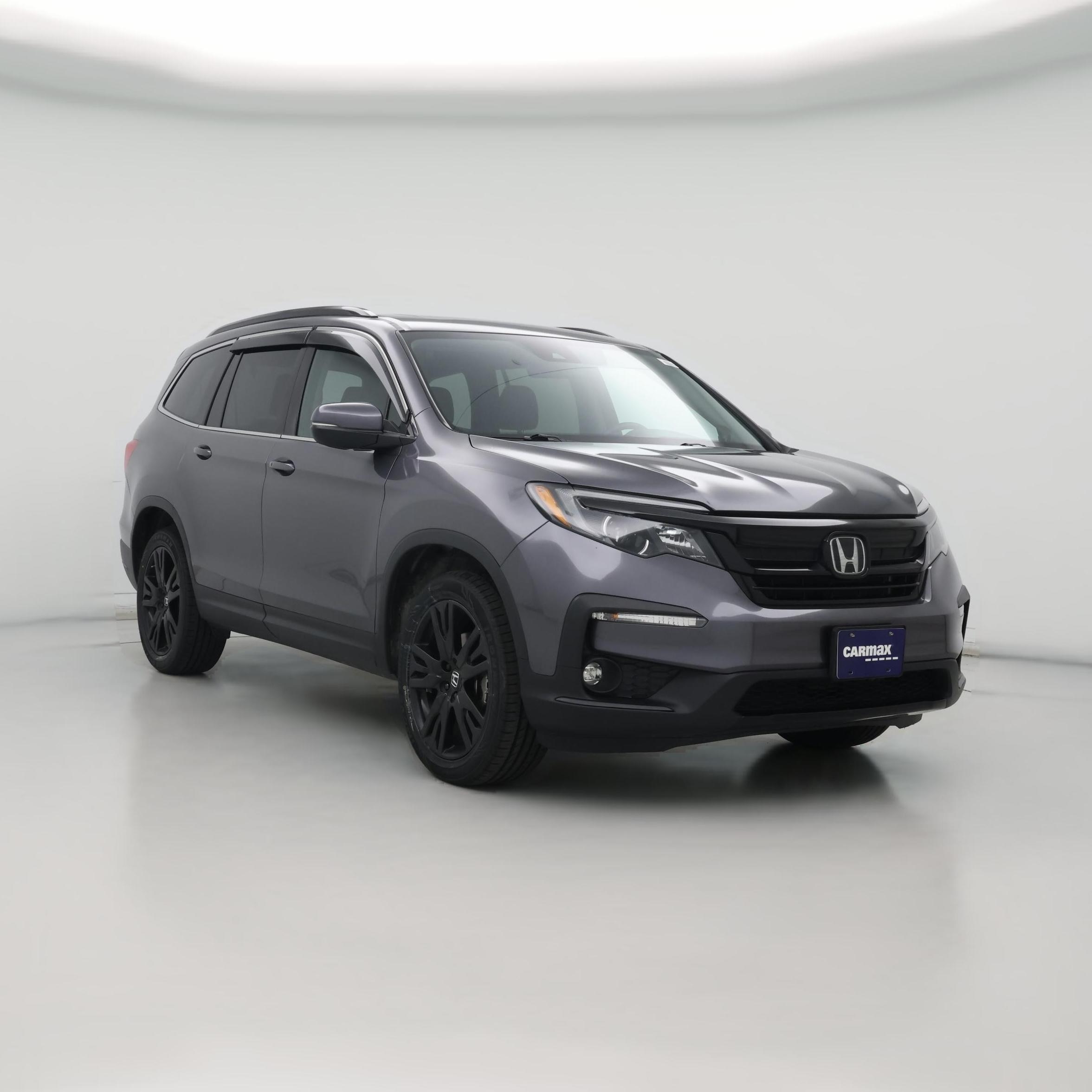 Thumbnail: 2021 Honda Pilot - 1