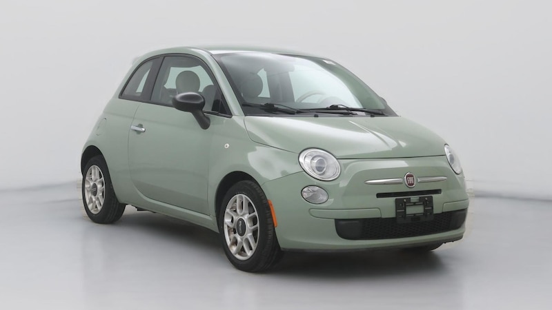 exterior of car initial view
