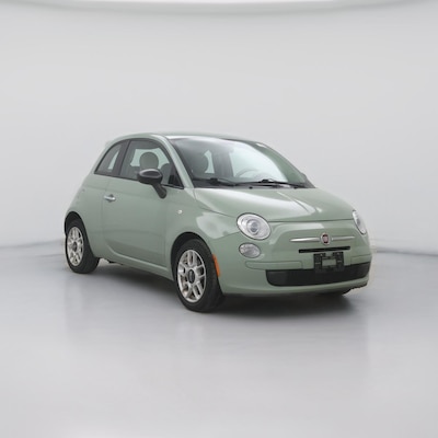 2015 Fiat 500 Pop