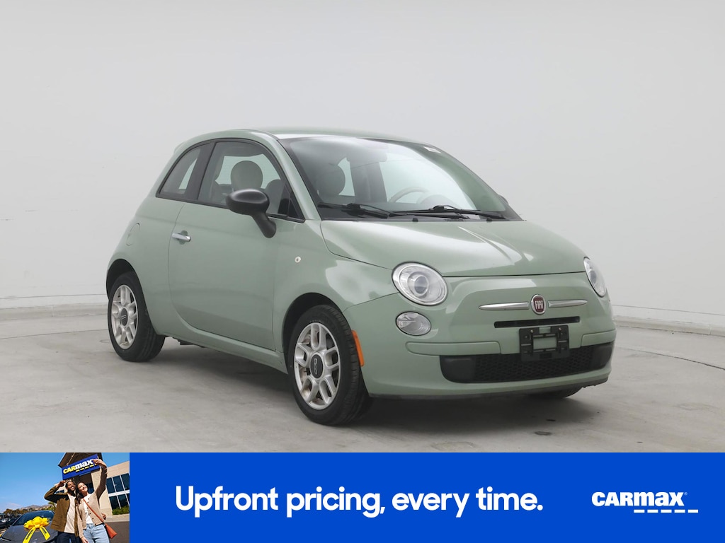 2015 Fiat 500 Pop