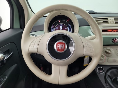 Steering Wheel & Instrument Cluster (On)