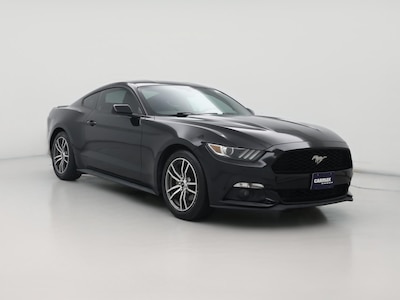 Black 2016 Ford Mustang Ecoboost