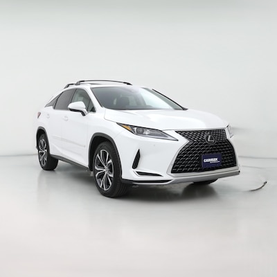 White 2020 Lexus RX 350