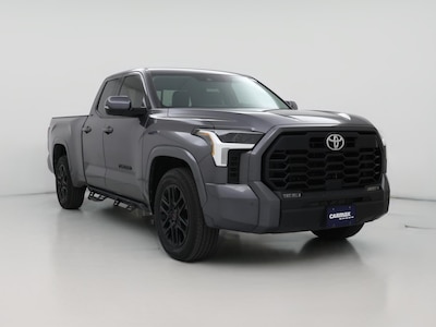Gray 2022 Toyota Tundra SR5
