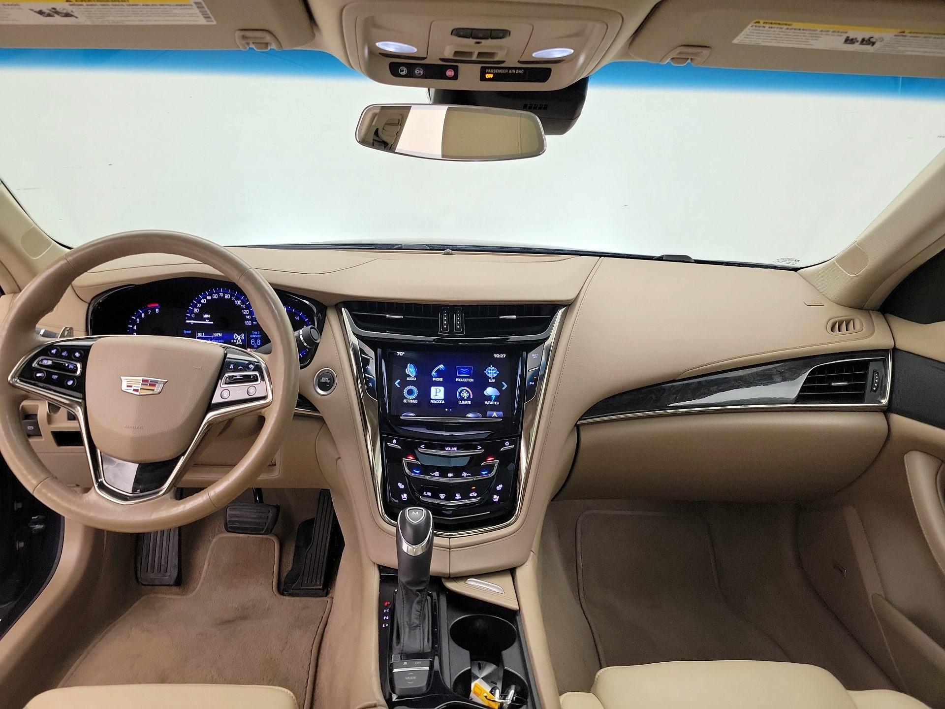Thumbnail: 2016 Cadillac CTS - 9