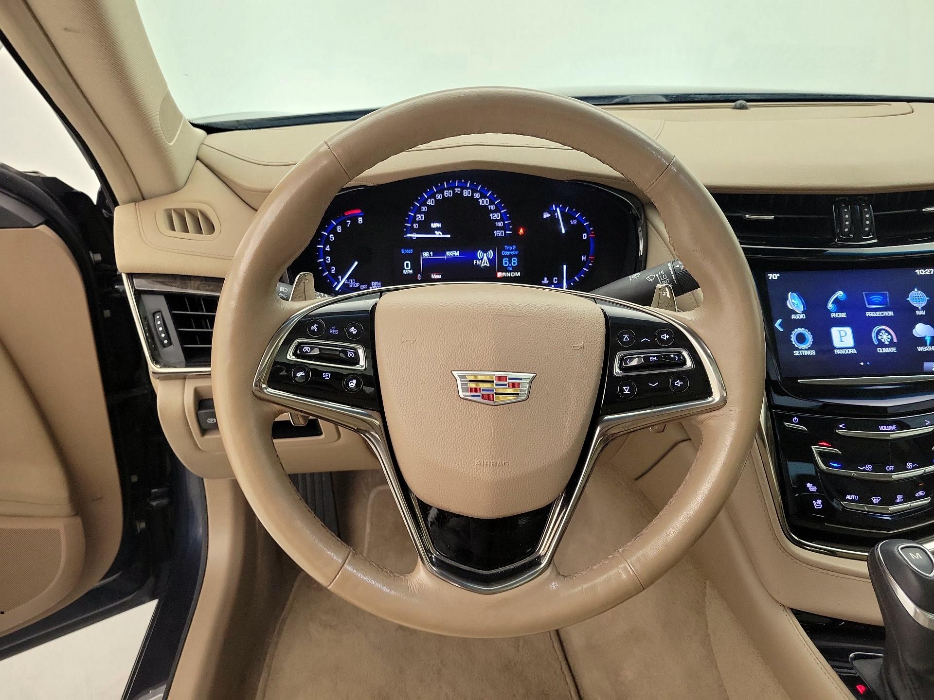 Thumbnail: 2016 Cadillac CTS - 10