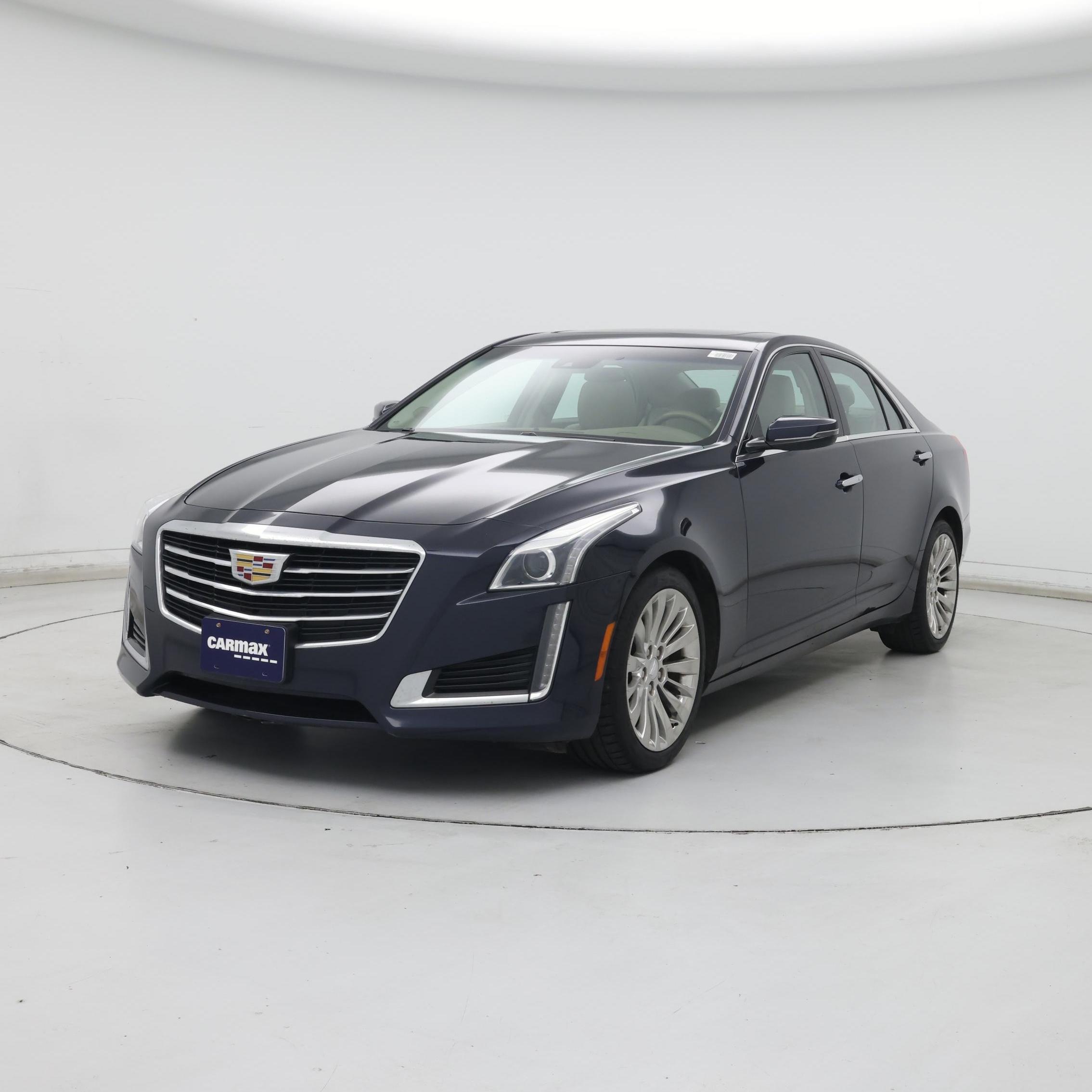Thumbnail: 2016 Cadillac CTS - 4