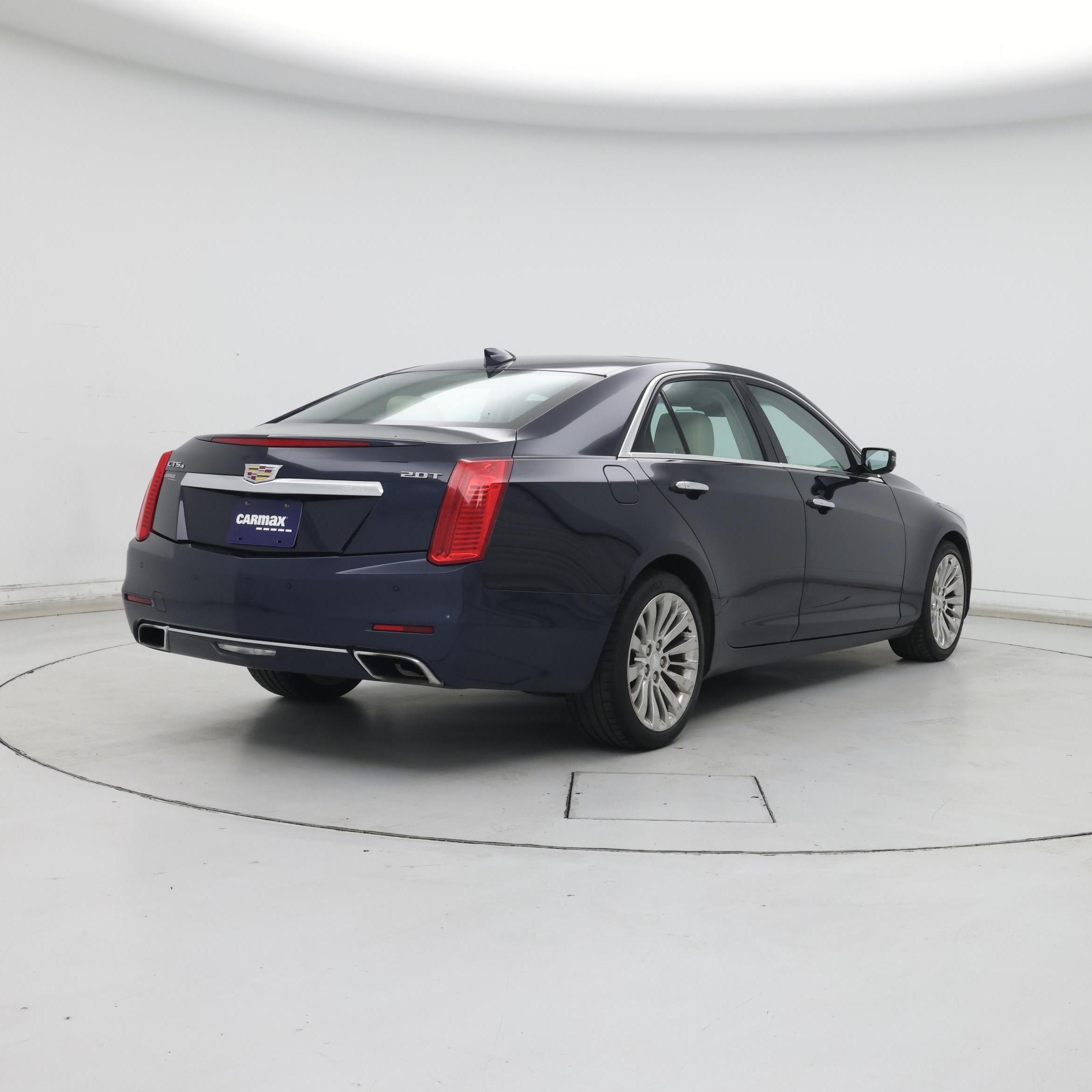 Thumbnail: 2016 Cadillac CTS - 8