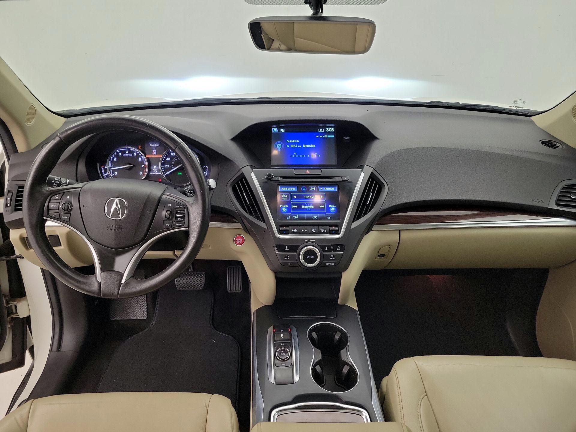 Thumbnail: 2016 Acura MDX - 9