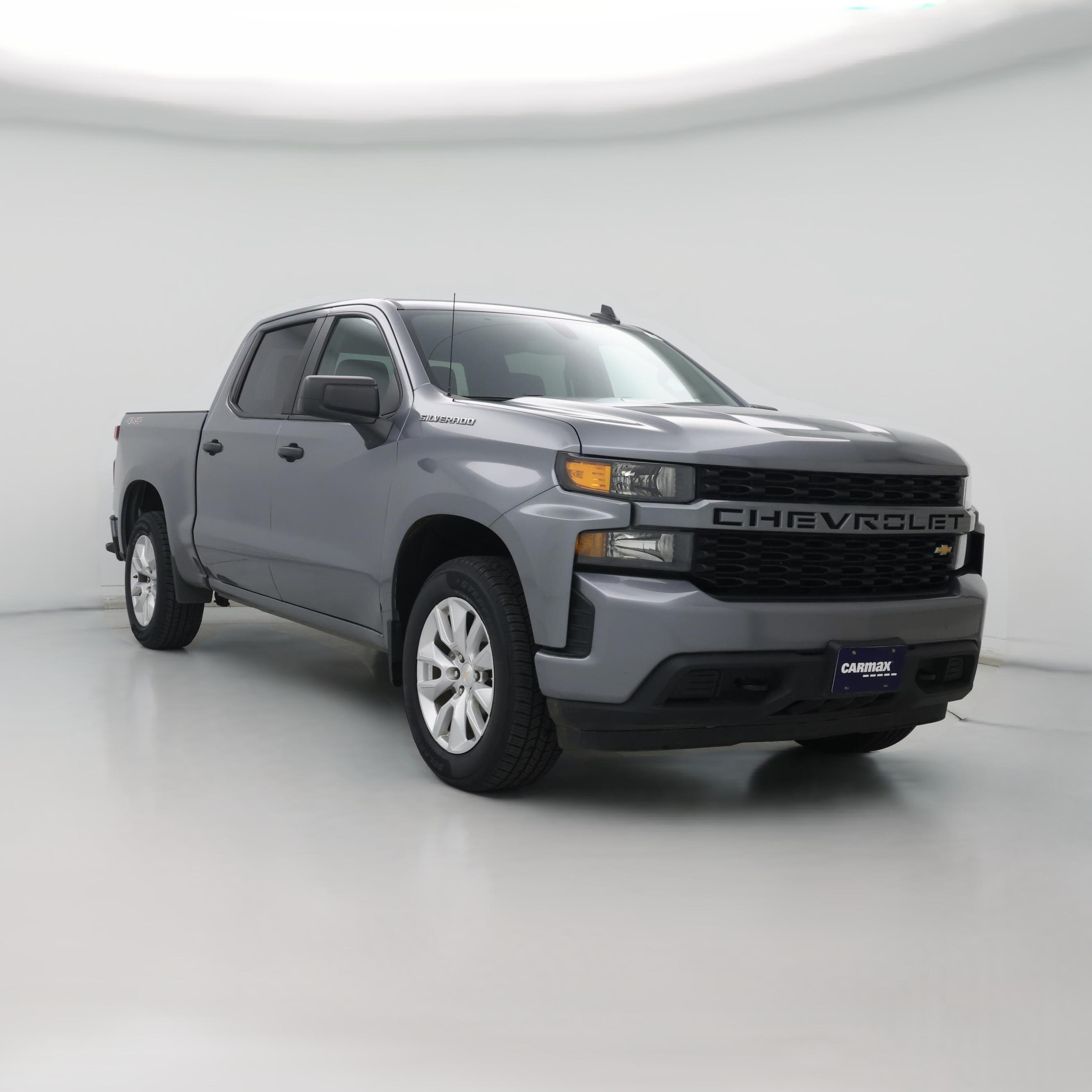 Thumbnail: 2022 Chevrolet Silverado 1500 - 1