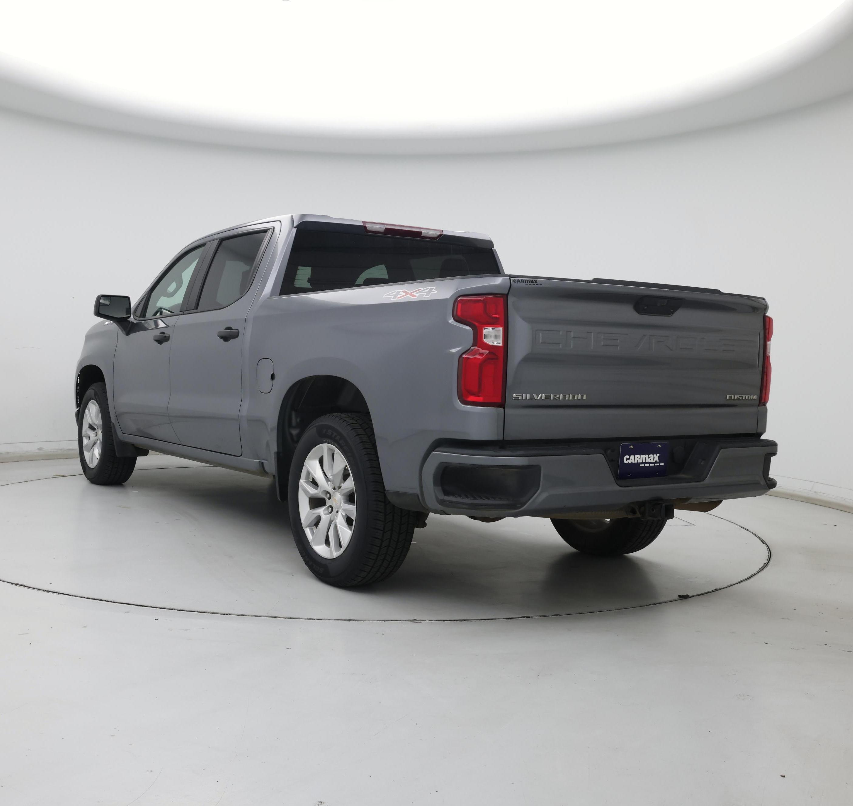 Thumbnail: 2022 Chevrolet Silverado 1500 - 2