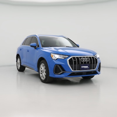 Blue 2020 Audi Q3 Premium Plus S-Line