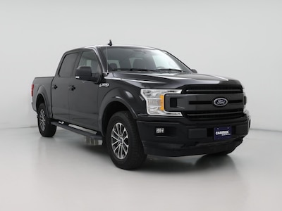 Black 2020 Ford F150 XLT