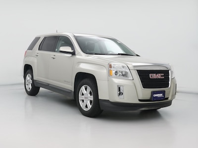 Gold 2015 GMC Terrain SLE