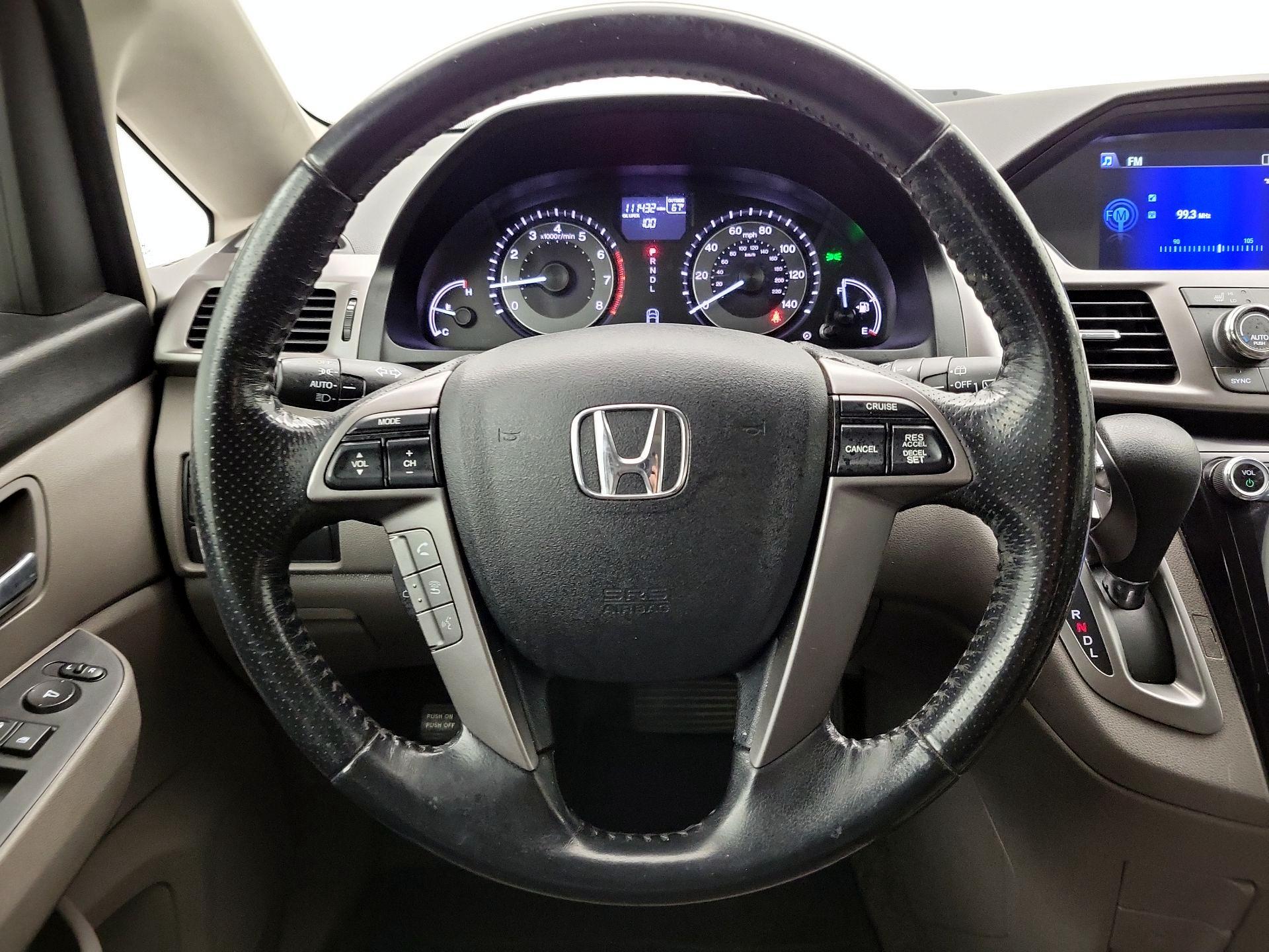 Thumbnail: 2017 Honda Odyssey - 10