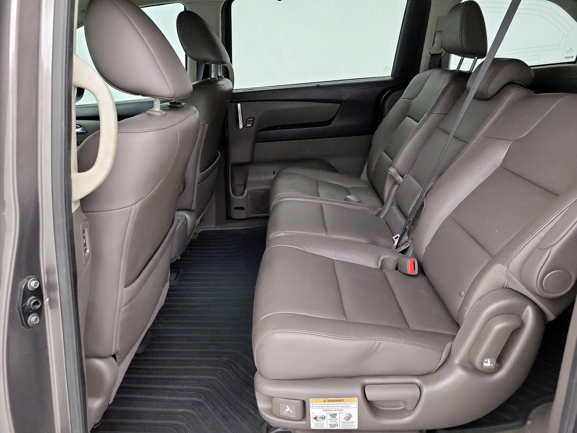 Thumbnail: 2017 Honda Odyssey - 19
