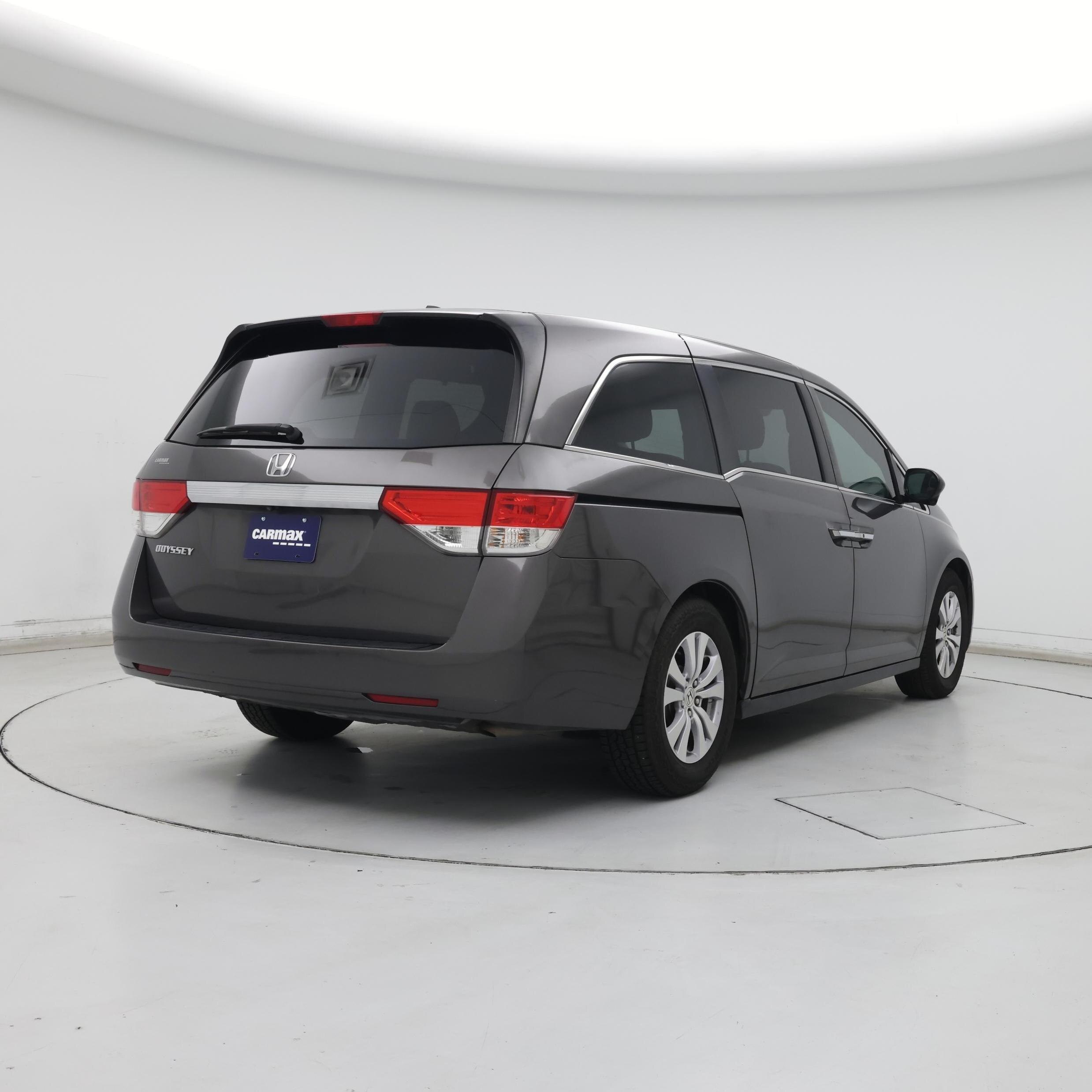 Thumbnail: 2017 Honda Odyssey - 8