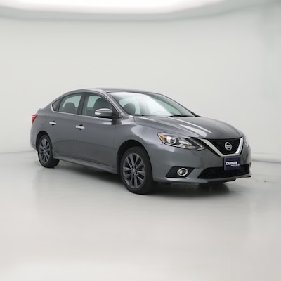 Gray 2019 Nissan Sentra SR