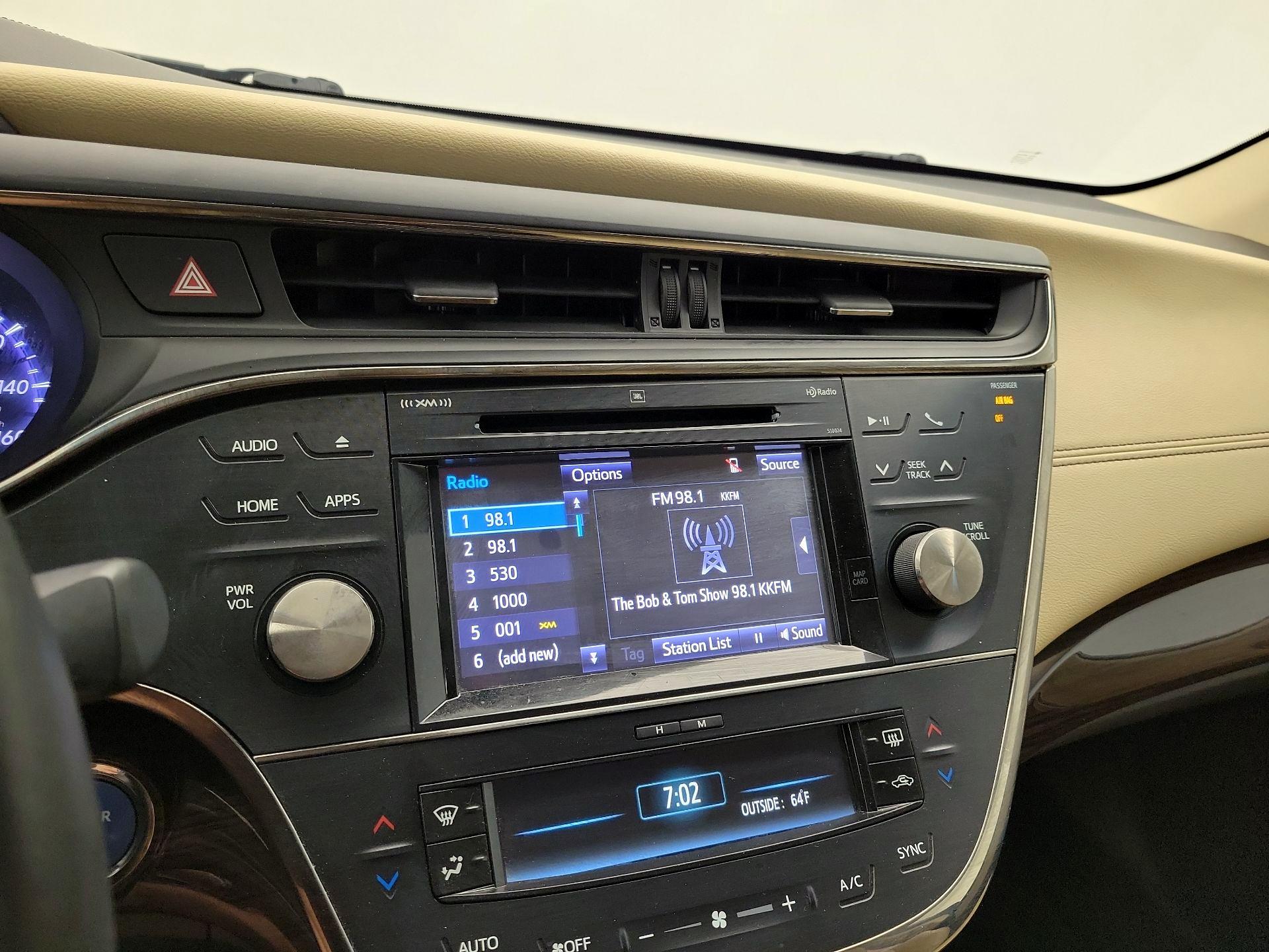 Thumbnail: 2015 Toyota Avalon - 16