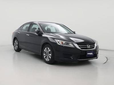 Black 2015 Honda Accord LX