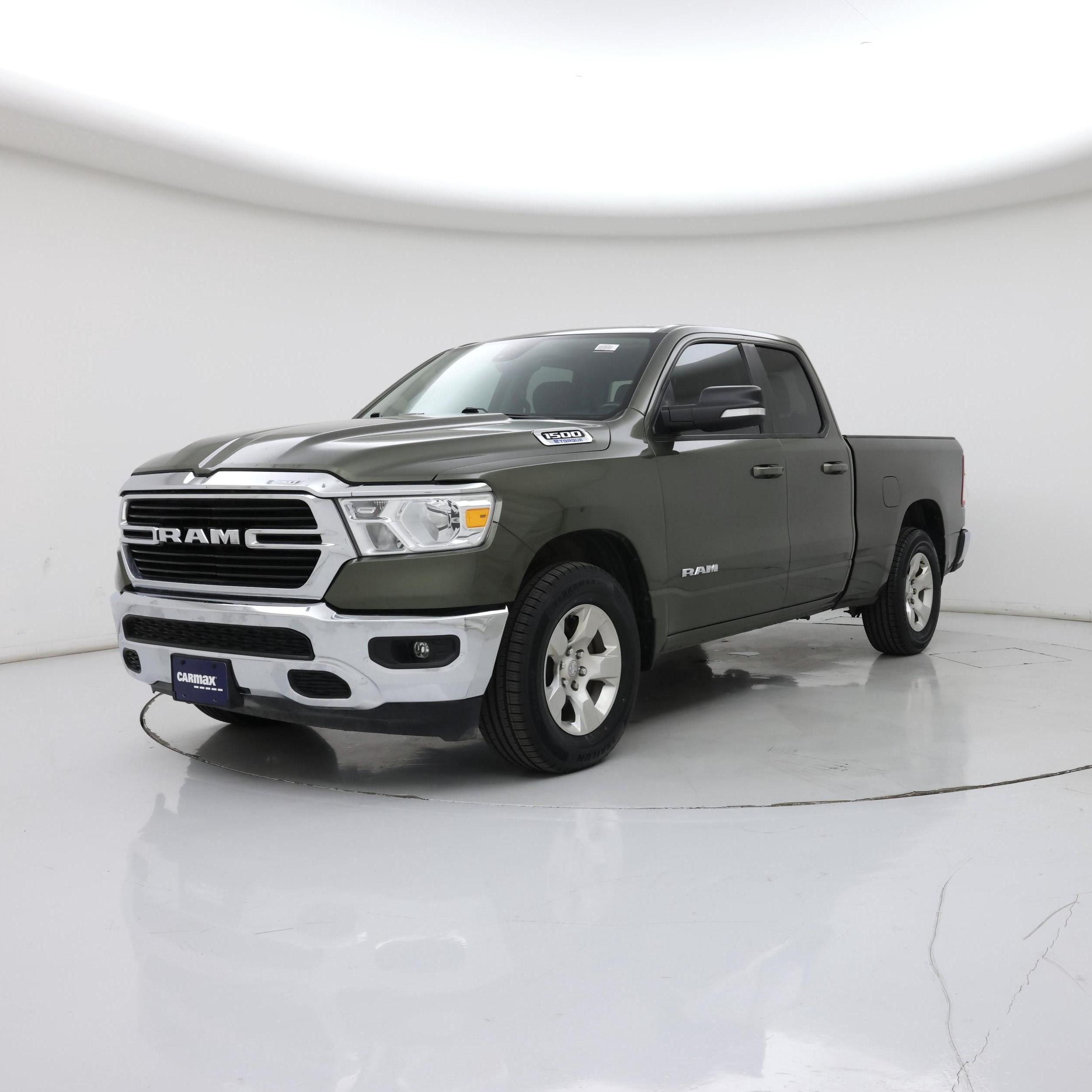 Thumbnail: 2021 RAM 1500 - 4