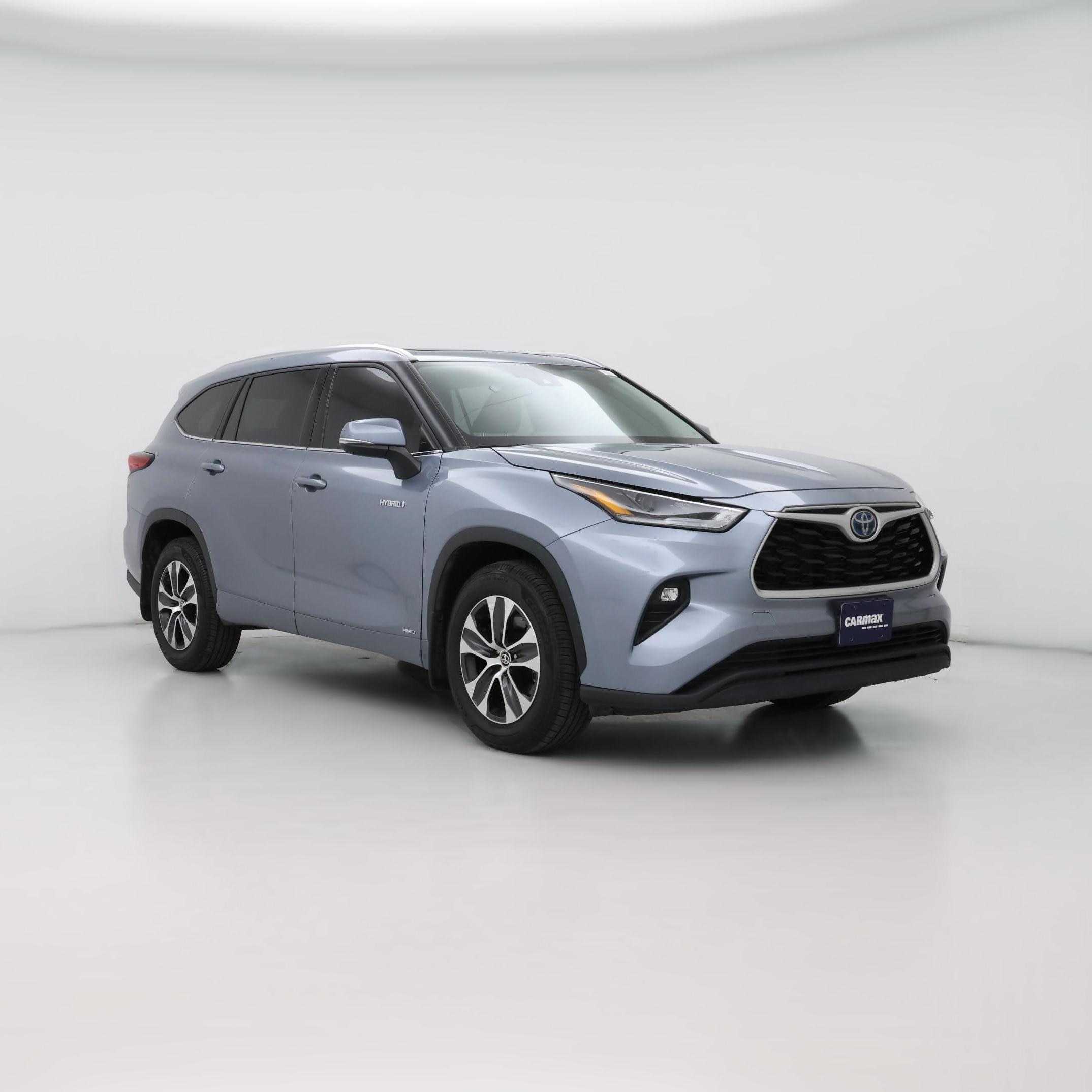 Thumbnail: 2021 Toyota Highlander - 1