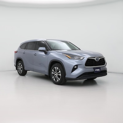 2021 Toyota Highlander XLE