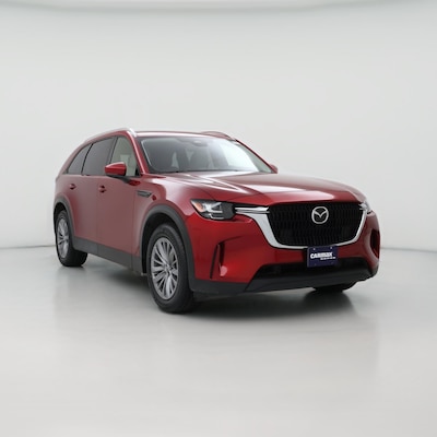 Red 2024 Mazda CX-90 Turbo Preferred Plus