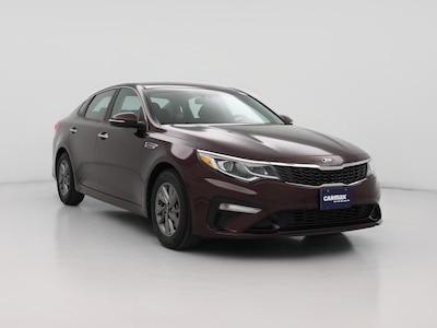 Red 2020 Kia Optima LX