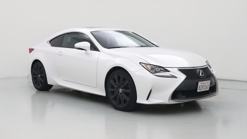 2015 Lexus RC 350 Hero Image
