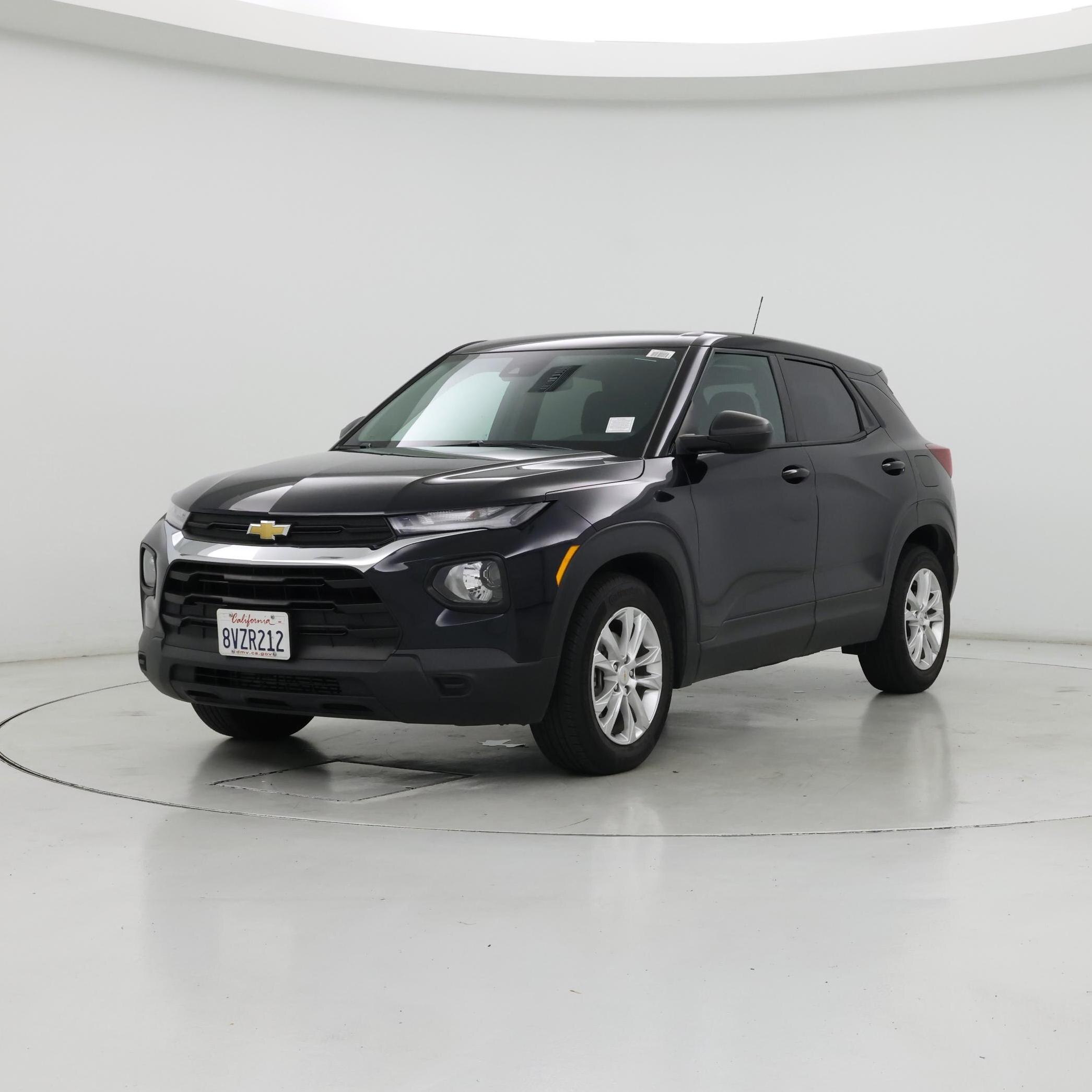 Thumbnail: 2021 Chevrolet TrailBlazer - 4