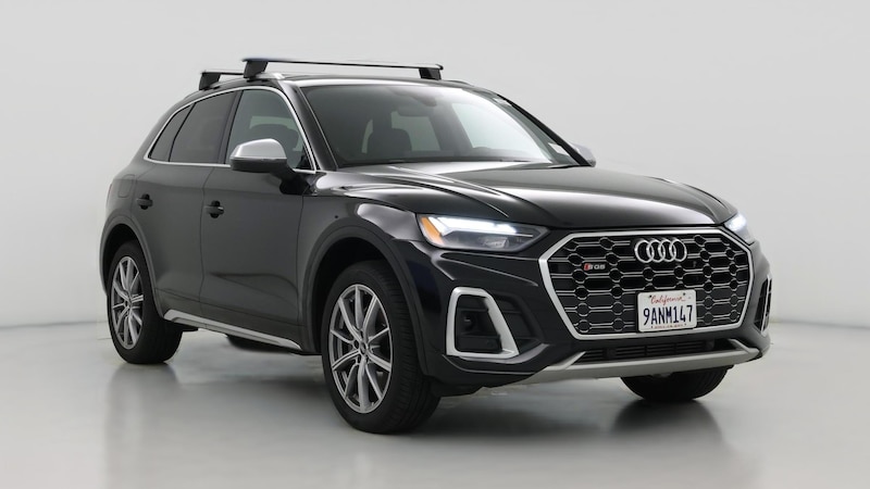 2022 Audi SQ5 Premium Hero Image