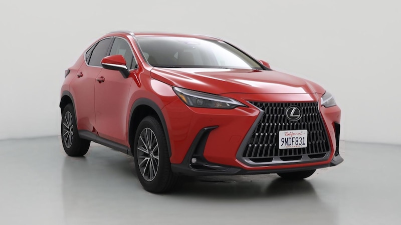 2025 Lexus NX 250 Hero Image