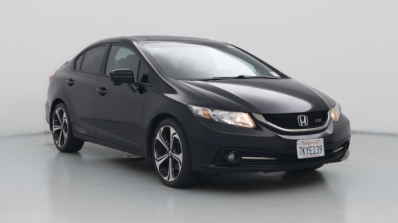 2015 Honda Civic Si Hero Image