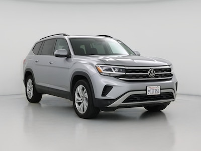 Silver 2022 Volkswagen Atlas SE