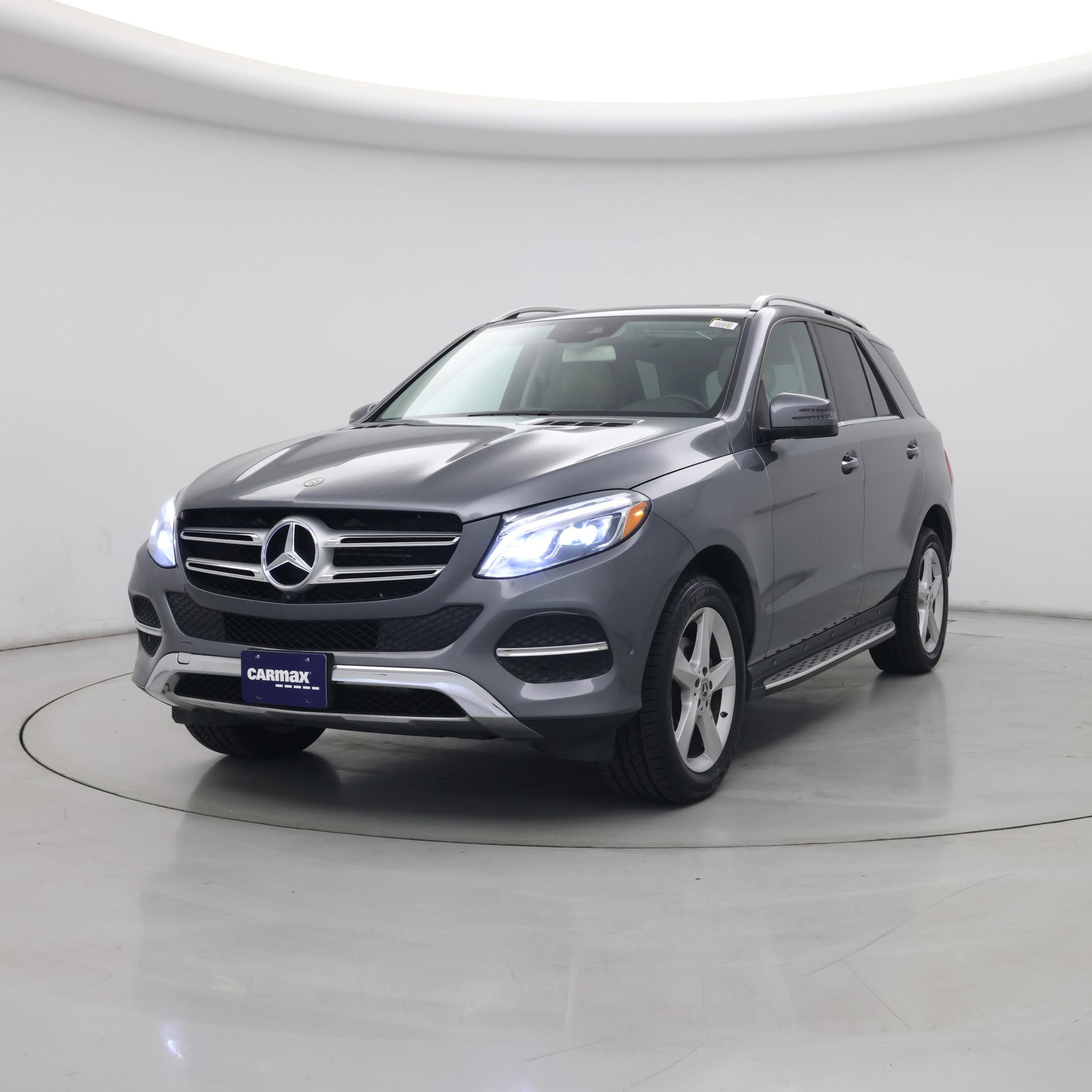 Thumbnail: 2018 Mercedes-Benz GLE - 4