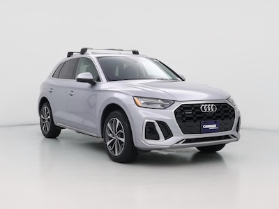 Silver 2023 Audi Q5 Premium Plus