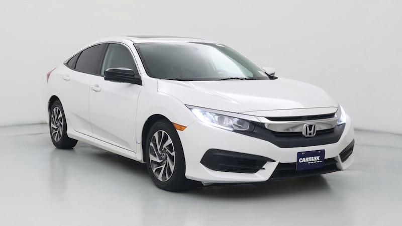 2017 Honda Civic EX Hero Image