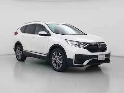 White 2020 Honda CR-V Touring