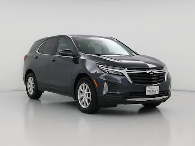 Gray 2022 Chevrolet Equinox LT