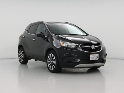 Black 2022 Buick Encore Preferred