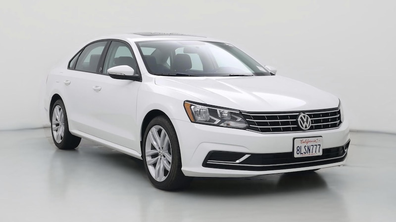 2019 Volkswagen Passat Wolfsburg Edition Hero Image