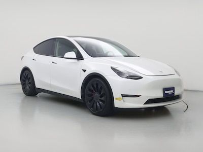 White 2022 Tesla Model Y Performance