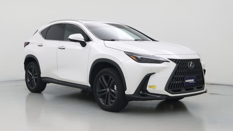 2022 Lexus NX Hybrid 450h+ Hero Image