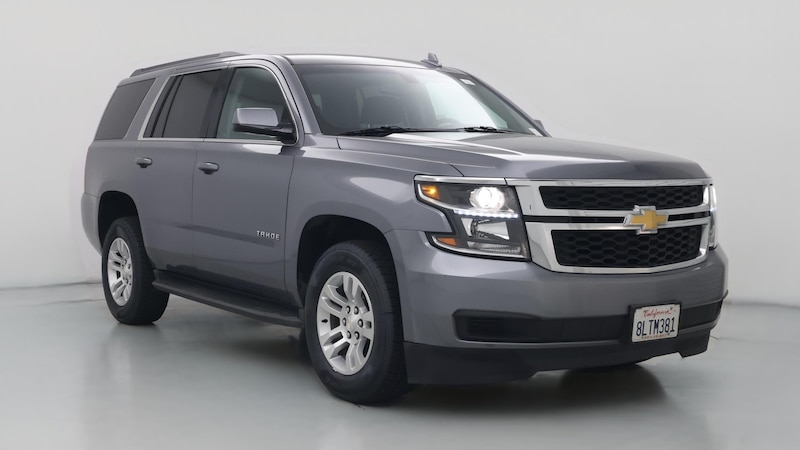 2020 Chevrolet Tahoe LS Hero Image