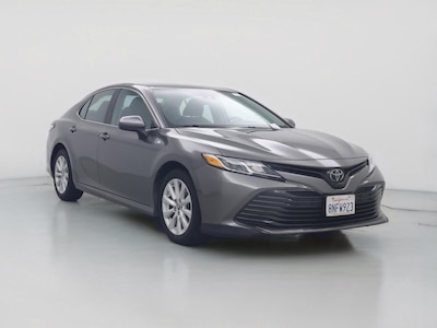 Gray 2020 Toyota Camry LE