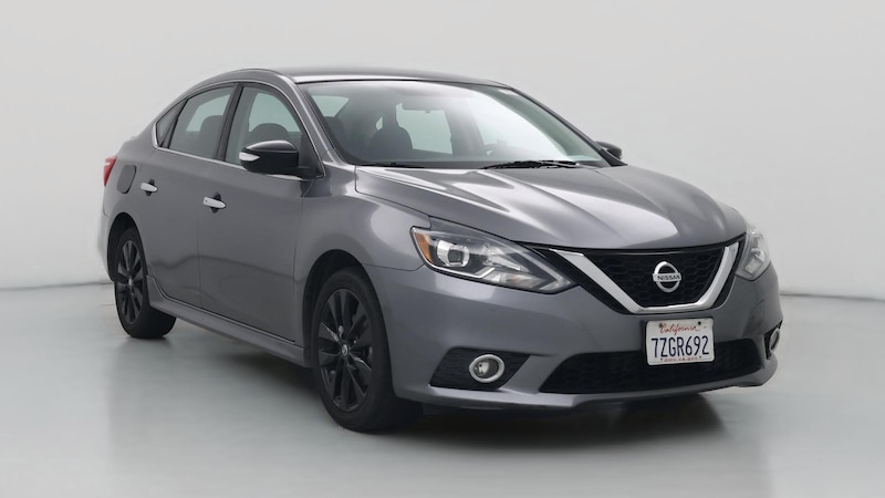 2017 Nissan Sentra SR Hero Image