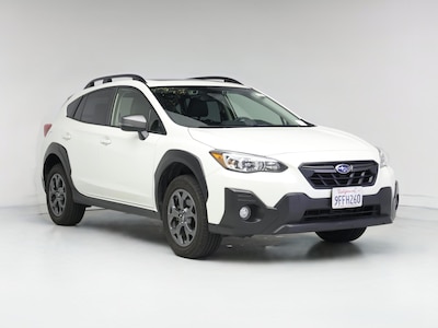 White 2023 Subaru Crosstrek Sport
